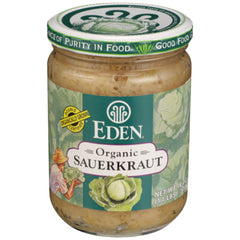 Eden Foods - Organic Sauerkraut, 18 Oz - Pack of 12