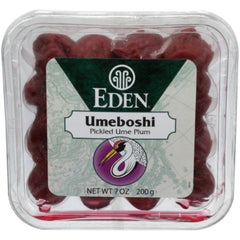 Eden Foods - Umeboshi Plums, 7 Oz - Pack of 12