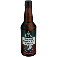 Eden Foods - Organic Brown rice Vinegar, 10 Oz - Pack of 12