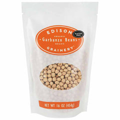 Edison Grainery - Organic Garbanzo Beans, 16oz