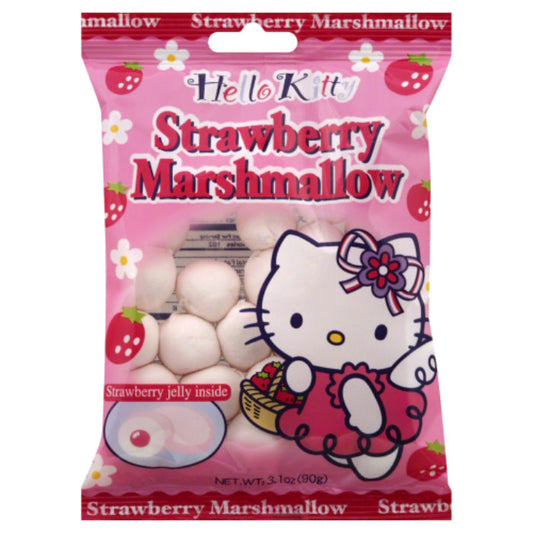 EIWA MARSHMALLOW STRWBRY HELO 3.1 OZ - Pack of 12