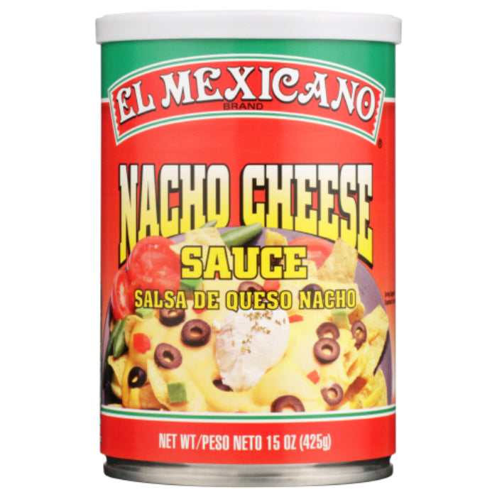 El Mexicano - Nacho Cheese Sauce, 15 Oz - Pack of 12