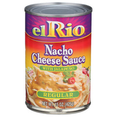 EL RIO NACHO CHS SCE 15 OZ - Pack of 12