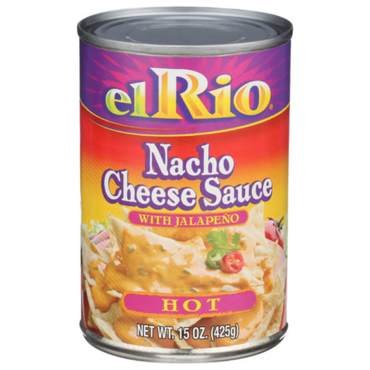 EL RIO NACHO CHS SCE HOT 15 OZ - Pack of 12