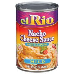 EL RIO NACHO CHS SCE MILD 15 OZ - Pack of 12