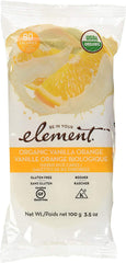 Element Snacks Organic Rice Cake Vanilla Orange, 3.5 oz
 | Pack of 6 - PlantX US