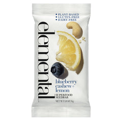 Elemental Bar Blueberry Cashew Lemon 1.8 Oz - Pack of 12