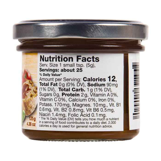 Elke's Natural Gourmet - Vitam-R Nutritional Yeast ,4.4oz - Back