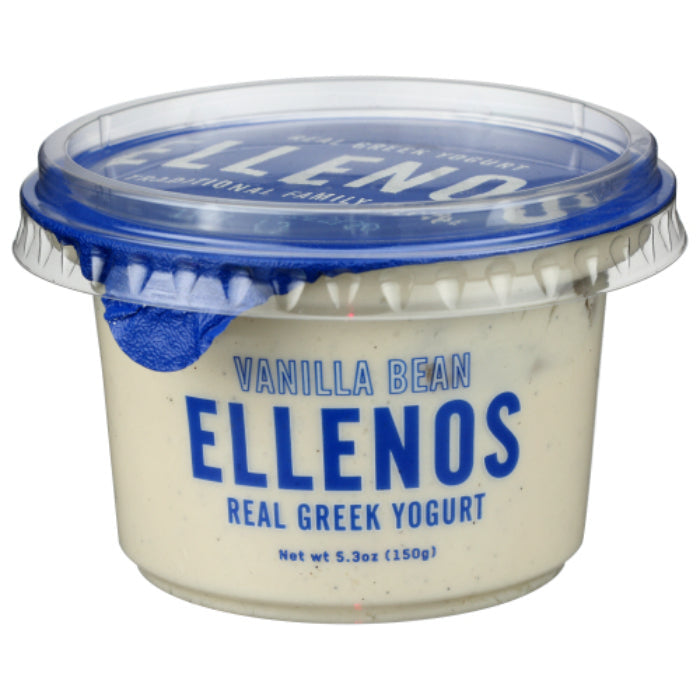 Ellenos Yogurt Vanilla Bean 5.3 Oz - Pack of 8