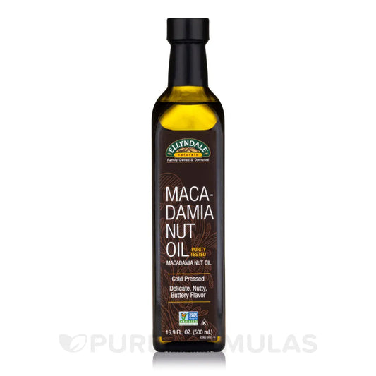 Ellyndale Oil Macadamia Nut Natural 16.9 Oz - Pack of 6