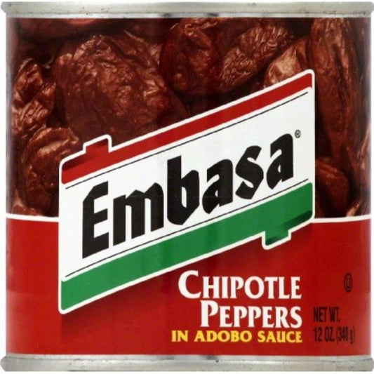 Embasa Pepper Chipotle 12 Oz - Pack of 12