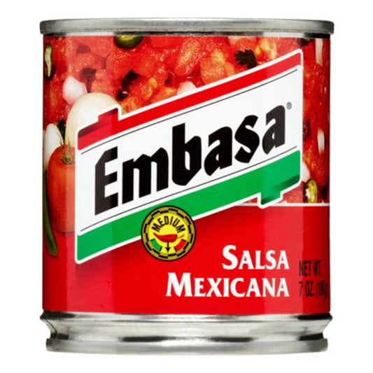 Embasa Salsa Mexicana Medium 7 Oz - Pack of 12