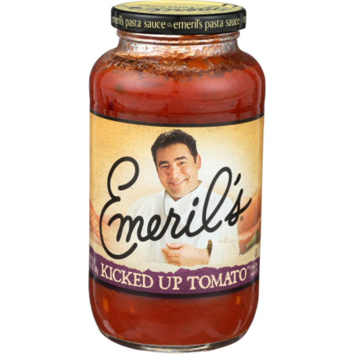 Emeril's Sauce Pasta Kicked-Up Tomato 25 Oz - Pack of 6