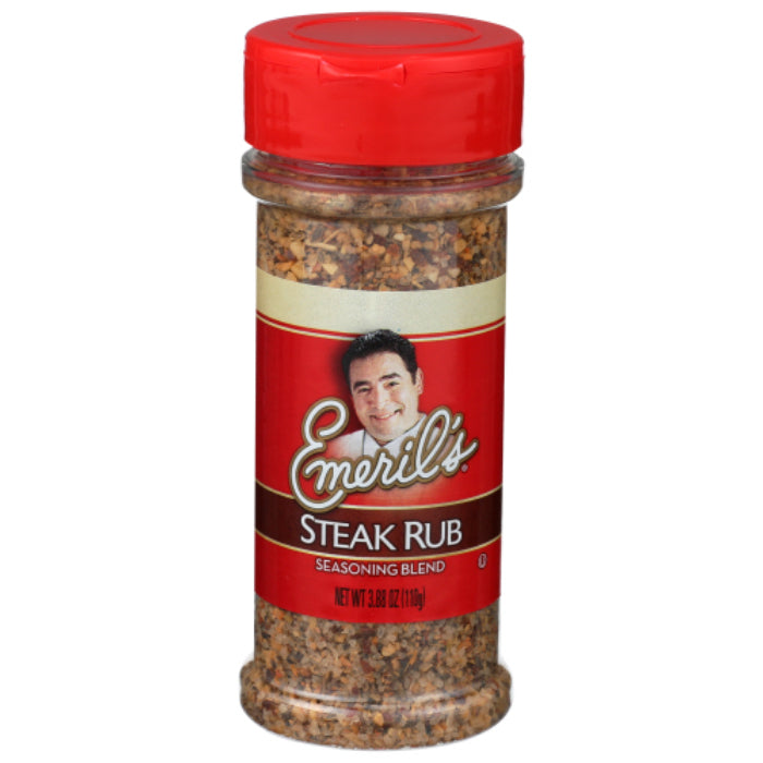 Emeril's Seasoning Rub Steak 3.88 Oz - Pack of 6