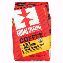 Equal Exchange - Ground Coffee - Body & Soul, 10oz