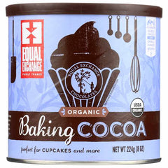 Equal Exchange - Organic Baking Cocoa, 8oz