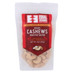 Equal Exchange - Organic Cashews Roasted & Salted, 8oz