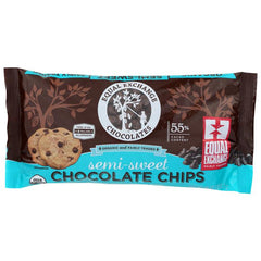 Equal Exchange - Organic Chocolate Chip  Semi-Sweet. 10 oz