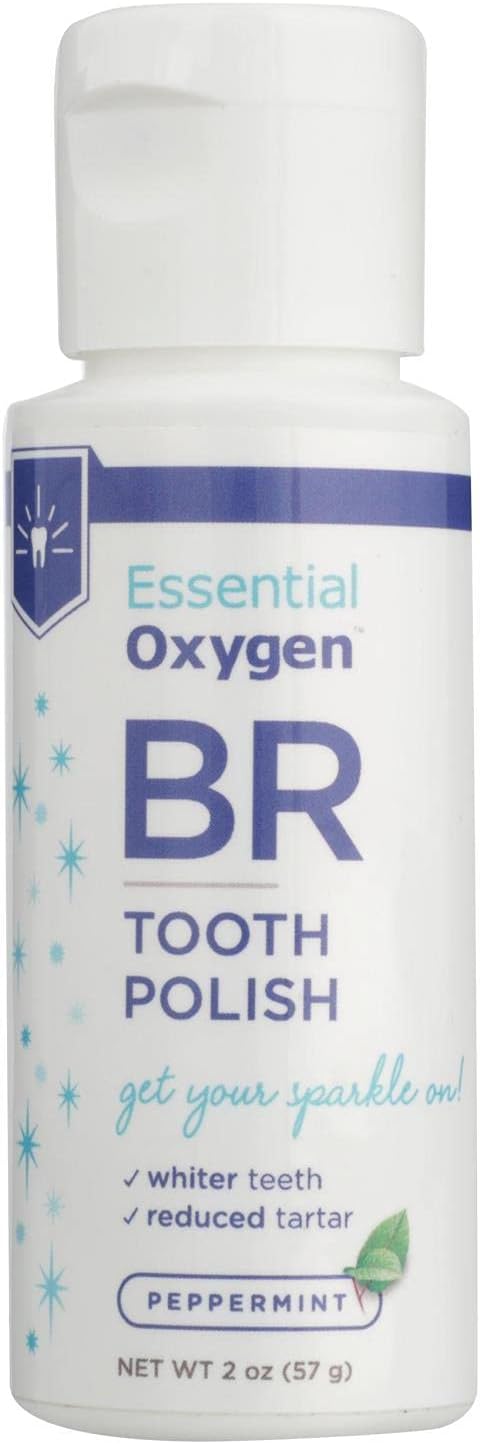 Essential Oxygen - Peppermint Tooth Polish, 2 oz