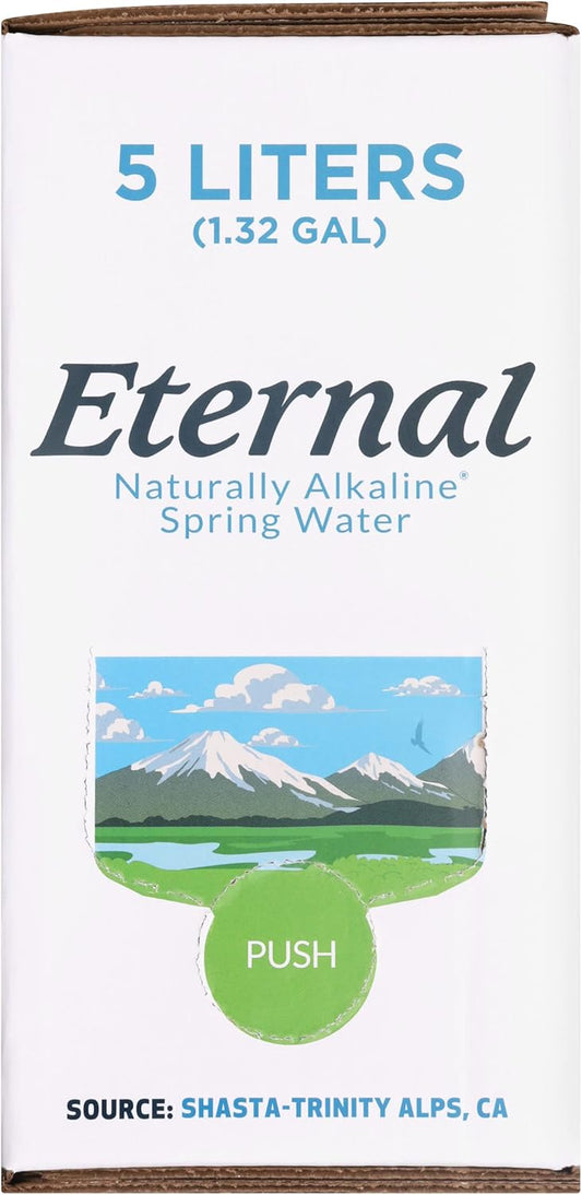 Eternal - Water Alkaline, 169 FO | Pack of 3