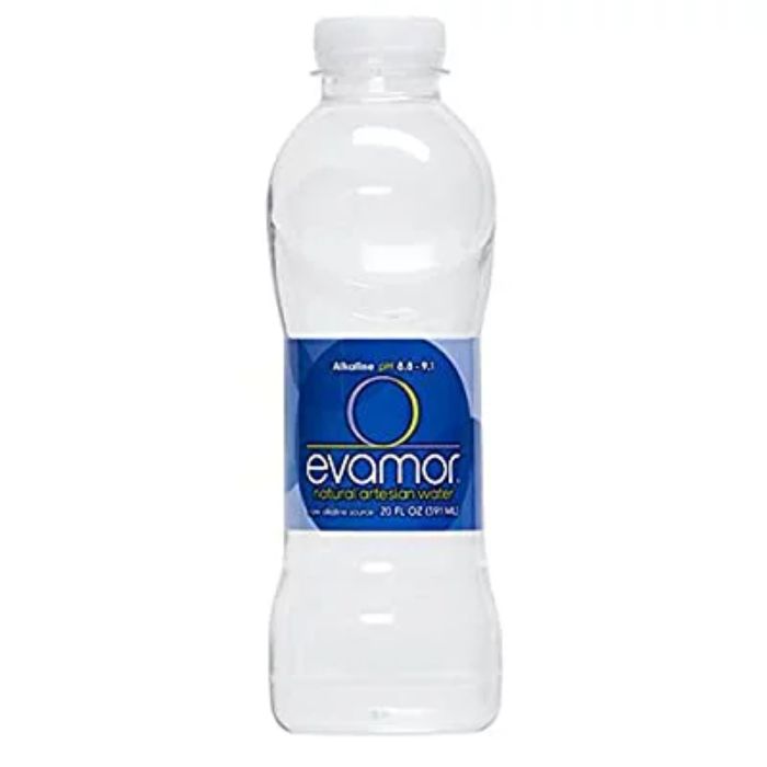 Evamor - Water Artesian Alkaline, 20 Fo - Pack Of 24