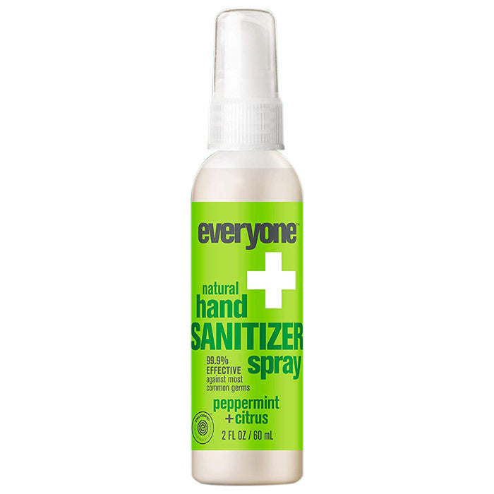 Everyone - Hand Sanitizer Spray Peppermint Citrus, 2 oz