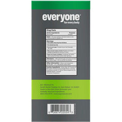 Everyone - Hand Sanitizer Spray Peppermint Citrus, 2 oz - back