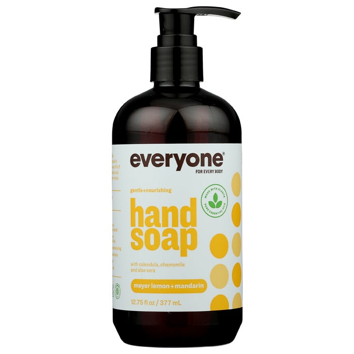 Everyone - Hand Soap Meyer Lemon & Madarin, 12.75 oz