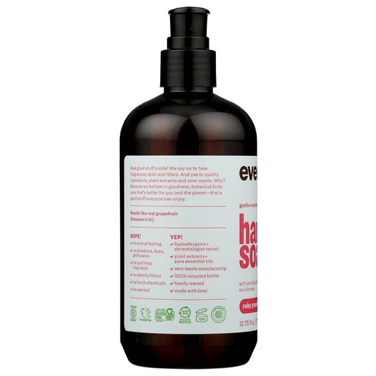 Everyone - Hand Soap Ruby Grapefruit, 12.75 oz - back