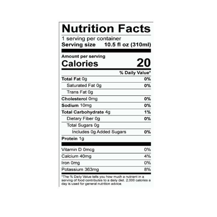 Evexia Kafe - Cold Brew Coffee + Nootropics, 10.5oz back