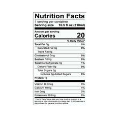 Evexia Kafe - Cold Brew Coffee + Nootropics, 10.5oz back