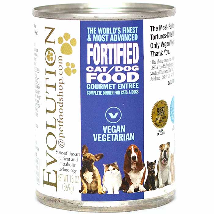 Evolution Diet - Canned Pet Food Gourmet Entree, 12 Cans, 13oz