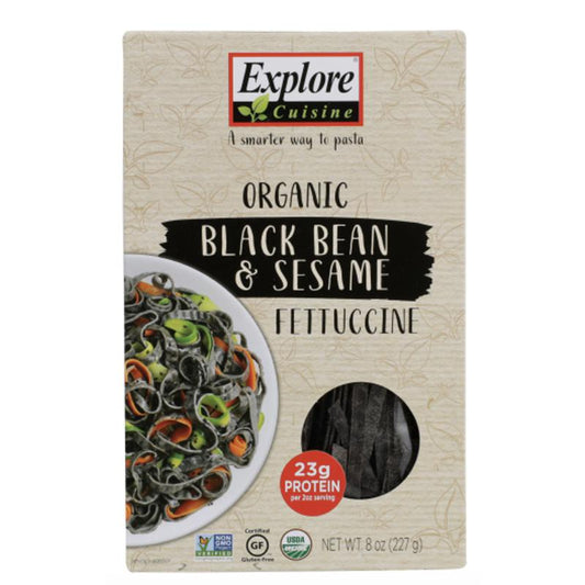 Explore_Cuisine_Black_Bean&Sesame_Fettuccine