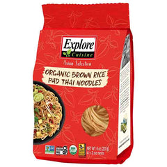 Explore Cuisine - Brown Rice Noodle Pad Thai, 8oz