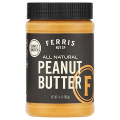 FERRIS COFFEE & NUT PEANUT BUTTER SMOOTH 14 OZ - Pack of 6