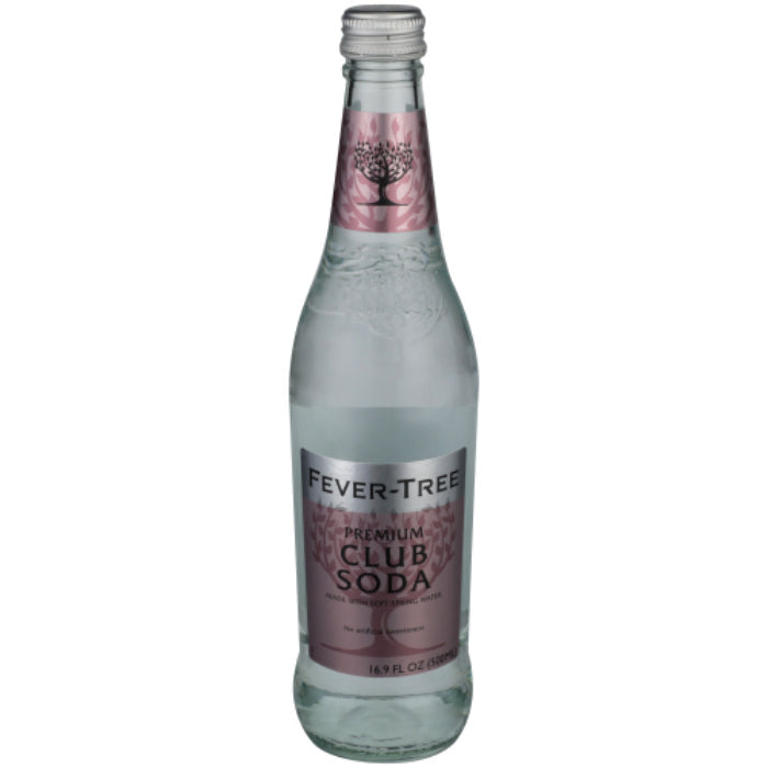 FEVER TREE SODA SPRING CLUB 16.9 FO - Pack of 8