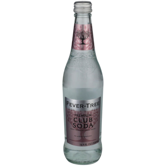 FEVER TREE SODA SPRING CLUB 16.9 FO - Pack of 8