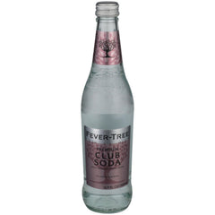 FEVER TREE SODA SPRING CLUB 16.9 FO - Pack of 8