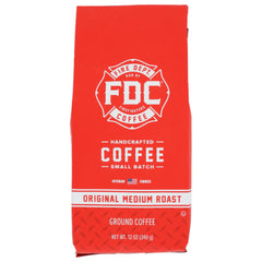 FIRE DEPARTMENT COFFEE COFFEE GRND ORIG MED R 12 OZ - Pack of 6