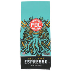 FIRE DEPARTMENT COFFEE EXPRESSO GRND SHELLBAC 12 OZ - Pack of 6