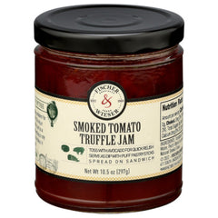 FISCHER & WIESER JAM SMK TMATO TRUFFLE 10.9 OZ - Pack of 6