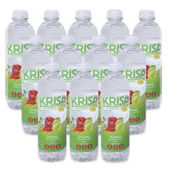 Flavas - Water Spring Pomegranate Lime 16.9 Fo - Pack Of 12