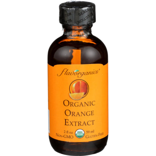 FLAVORGANICS EXTRACT ORANGE ORG 2 OZ - Pack of 1