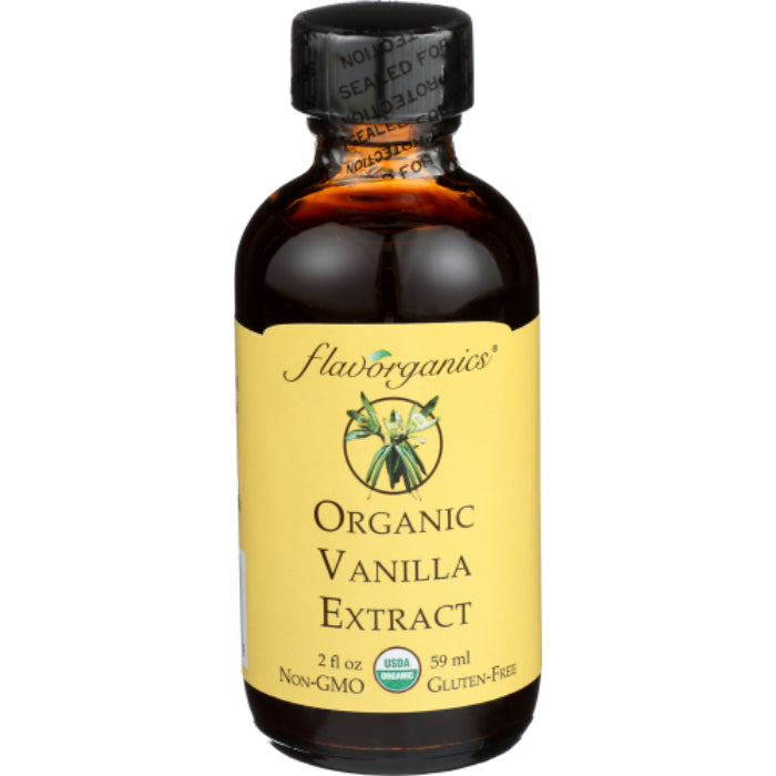 FLAVORGANICS EXTRACT VANILLA ORG 2 OZ - Pack of 1