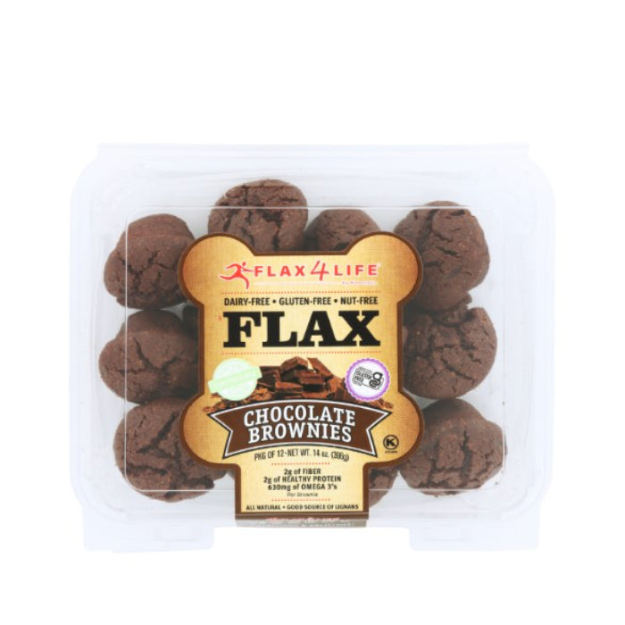 FLAX4LIFE MUFFIN MINI GF FLX CHOC 14 OZ - Pack of 6