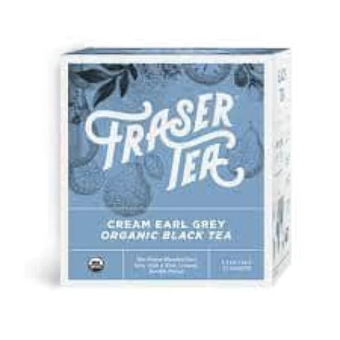 FRASER TEA TEA CRM EARLY GREY BLCK 1.4 OZ - Pack of 6