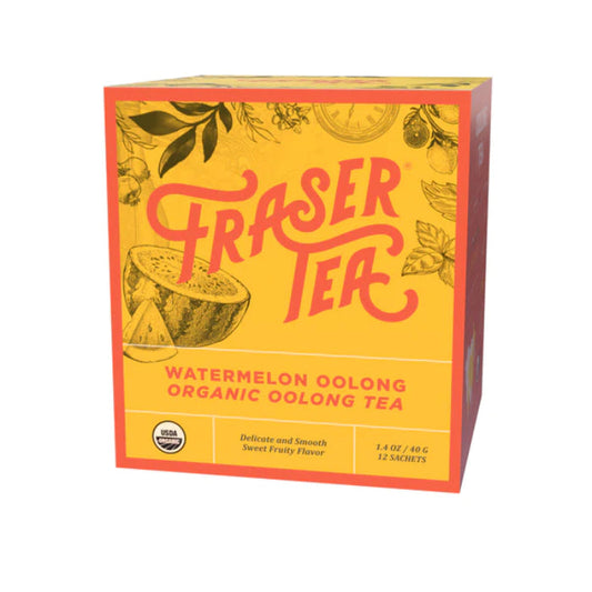 FRASER TEA TEA WATERMELON OOLONG 1.4 OZ - Pack of 6