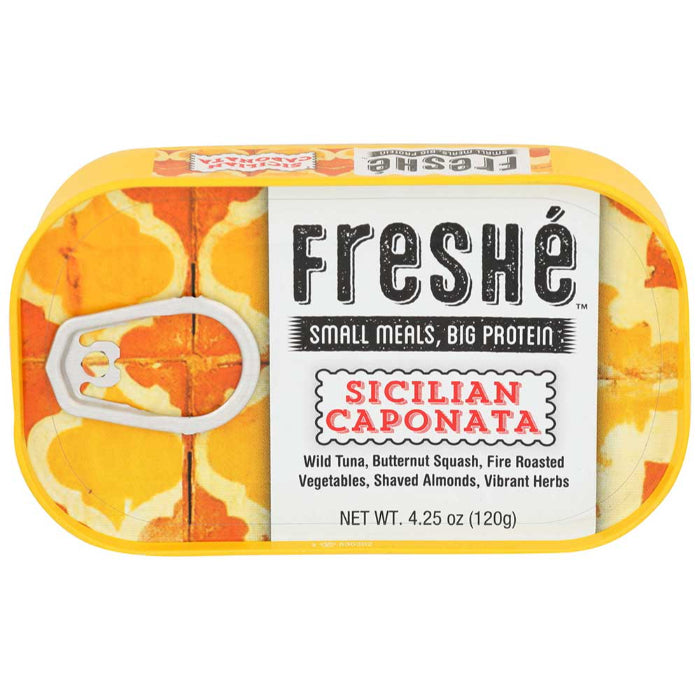 FRESHE TUNA CAPONATA SICILIAN 4.25 OZ - Pack of 10