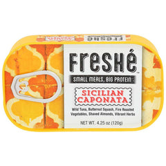 FRESHE TUNA CAPONATA SICILIAN 4.25 OZ - Pack of 10