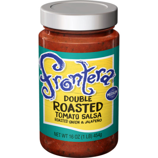 FRONTERA SALSA DBL RSTD TOMATO 16 OZ - Pack of 6